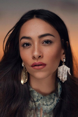 Sarah Taibah portrait