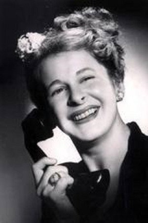 Gwen Plumb portrait
