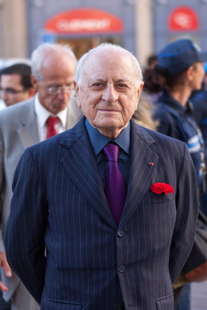 Pierre Bergé portrait