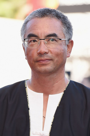 Pema Tseden portrait