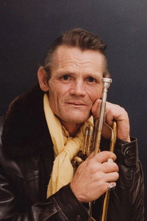 Chet Baker portrait