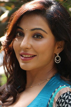 Parvatii Nair portrait
