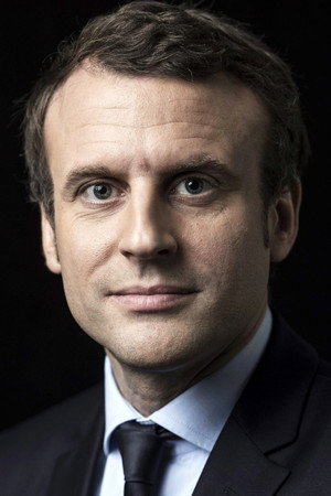 Emmanuel Macron portrait
