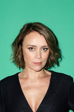 Keeley Hawes portrait