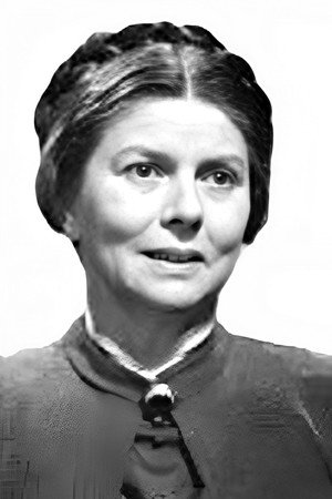 Olga Dickie portrait