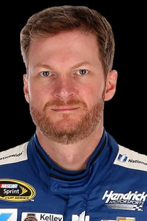Dale Earnhardt Jr. portrait