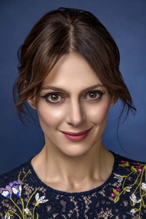 Klára Issová portrait