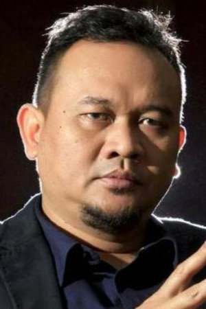 Cak Lontong portrait
