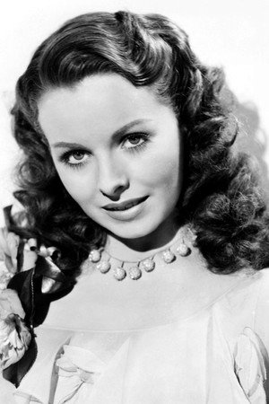 Jeanne Crain portrait