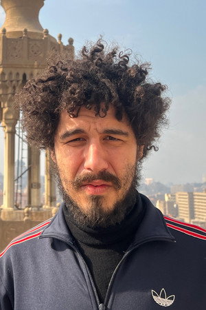 Mahdy Abo Bahat portrait