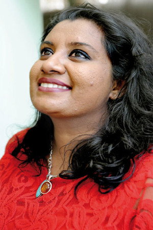 Duleeka Marapana portrait