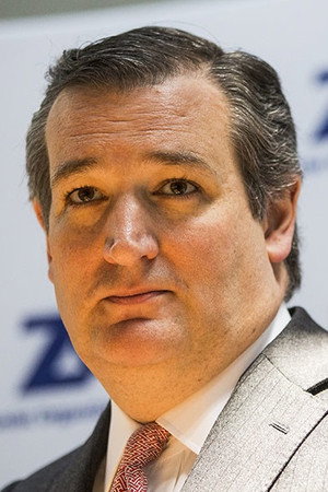 Ted Cruz portrait