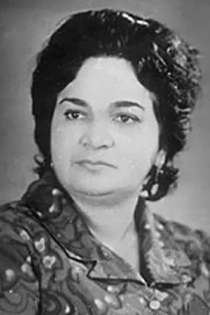 Mirvari Novruzova portrait