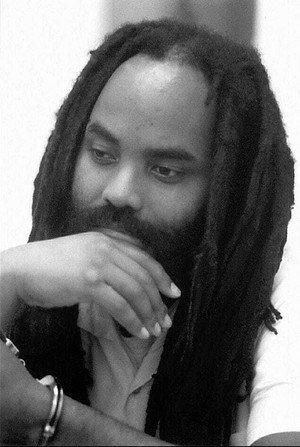 Mumia Abu-Jamal portrait