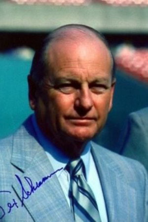 Tex Schramm portrait