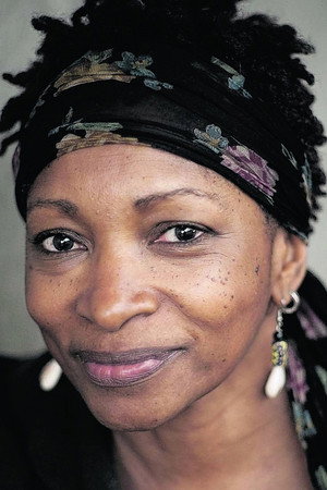 Bonnie Greer portrait