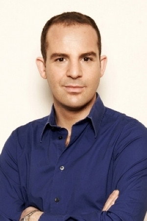 Martin Lewis portrait