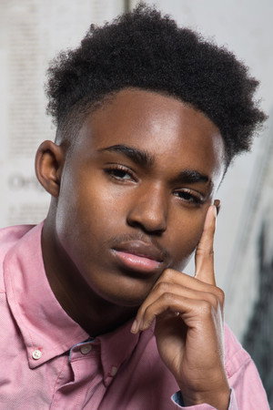 Keith Jamal Evans portrait