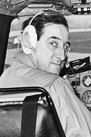 Brian Trubshaw portrait