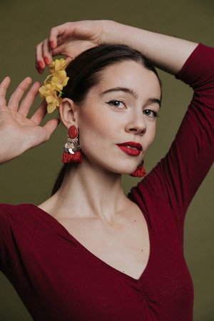 Coco Hjardemaal portrait