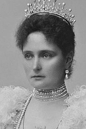 Tsarina Alexandra portrait
