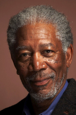 Morgan Freeman portrait