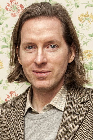 Wes Anderson portrait
