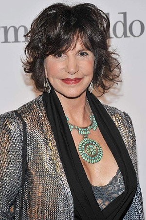 Mercedes Ruehl portrait