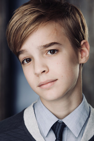 Mitchell Wray portrait