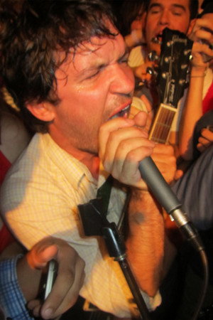 Tim Kasher portrait