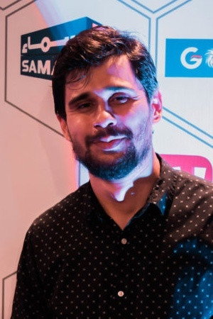 Tabish Hashmi portrait