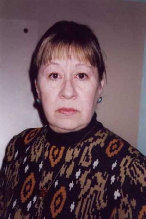 Bronislava Zakharova portrait