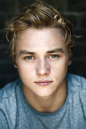 Ben Hardy portrait