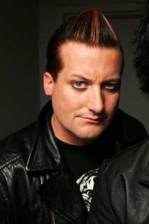 Tré Cool portrait