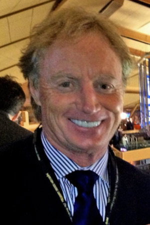 Mike Barnett portrait