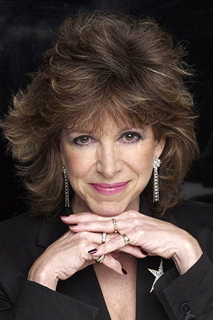 Sally James portrait