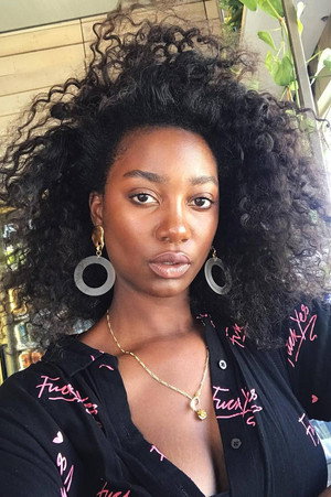 Mouna Traoré portrait
