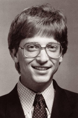 Bill Gates portrait