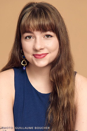 Anne Painchaud portrait