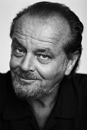 Jack Nicholson portrait
