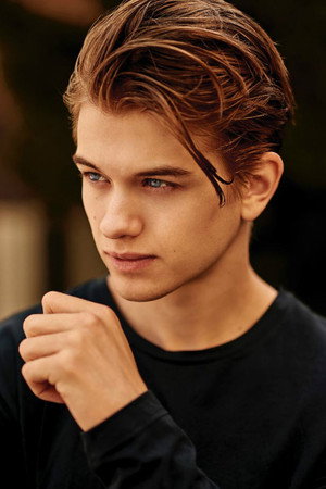 Cameron Geddes portrait
