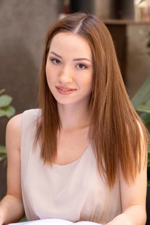 Kate Quinn portrait