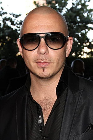 Pitbull portrait