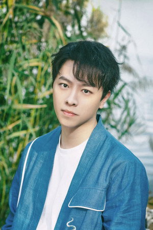 Gu Jiangshan portrait