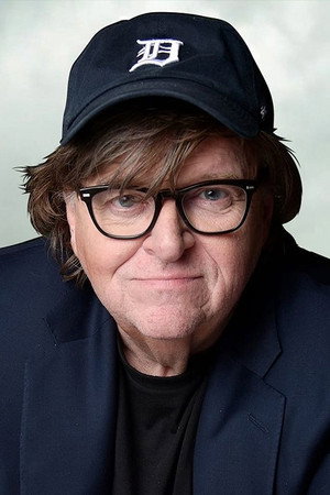 Michael Moore portrait