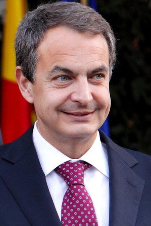 José Luis Rodríguez Zapatero portrait