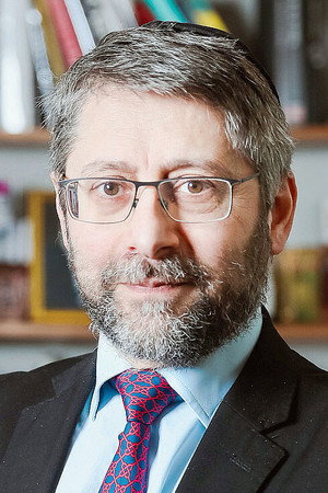 Haïm Korsia portrait