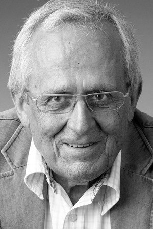 Dieter Hildebrandt portrait