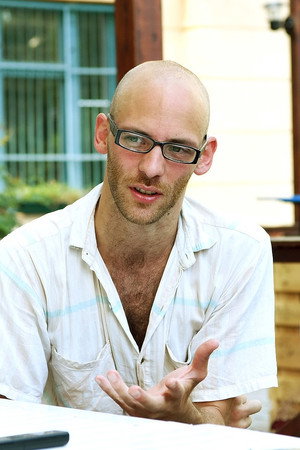 Valcz Péter portrait