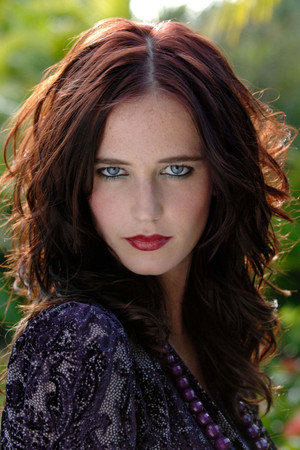 Eva Green portrait